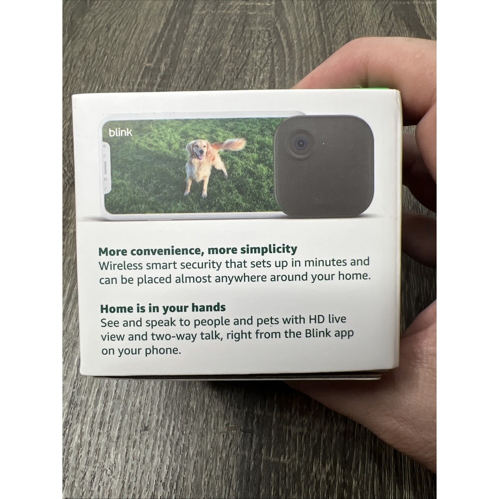 New! Blink Outdoor 4 Wire-Free Smart Security Add On Camera HD 2-Way Audio NIB - Picture 6 of 7